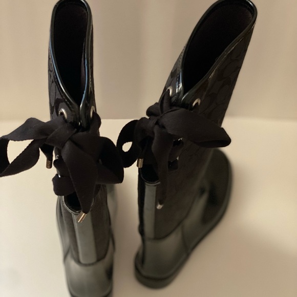 Coach rain boots - Picture 6 of 13
